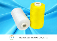 Raw White Knotless 100 Spun Polyester Sewing Thread 50/2 Wysoka wytrzymałość na rozciąganie AAA