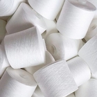 Raw White TFO Yarn 100% Polyester Virgin Low - Elongation For Sewing