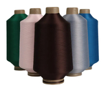 Ekologiczna barwiona nylonowa przędza Z Twist 100D / 2 Wysoka wytrzymałość na dzierganie