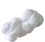 40/2 50/3 Semi Tull Hank Yarn 100% Spun Polyester Bleached White For Sewing Thread