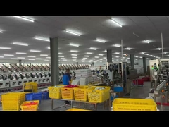 Węzeł poliestrowy 100% z przędzenia do przemysłu szyjnego Farbowany