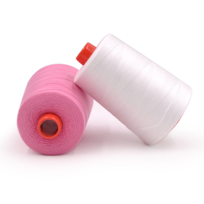 60/2 40/2 5000Yards 100% Polyester Przędza do szycia do bielizny i chusteczek Przędza do szycia