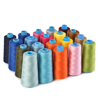 gorąco sprzedawane nici do szycia z poliestru 20/2 30s/2 40s/2 100% czystego materiału Yizheng nici do szycia z poliestru 40S2
