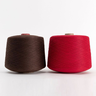 20/2 20/3 100% Polyester Ring Spun Farbowana przędza do płaszczy kostiumów szycie