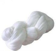 100% polyester pierścieniowy z przędzy w rękawiczkach