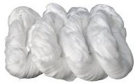 100% polyester pierścieniowy z przędzy w rękawiczkach