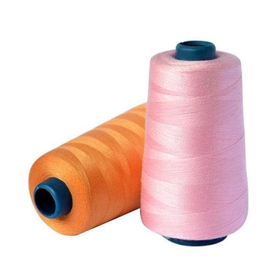 100% poliestrowe nici do szycia 40/2 40s/2 402 3000 Yards Spot z różnymi kolorami