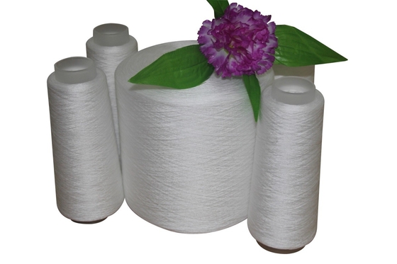 60/2, 80/2, 40/2 100% Polyester Ring Spun Przędza surowa biała do szycia
