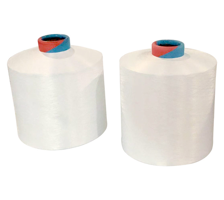 150D/48F/2 300D/96F/2 Raw White SD NIM 100% Polyester DTY Przędza Polyester Filament Yarn