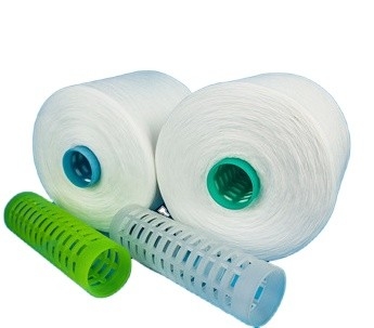 Wytwórca 100% polyester 40s/2 502 poly-core spun polyester spun yarn