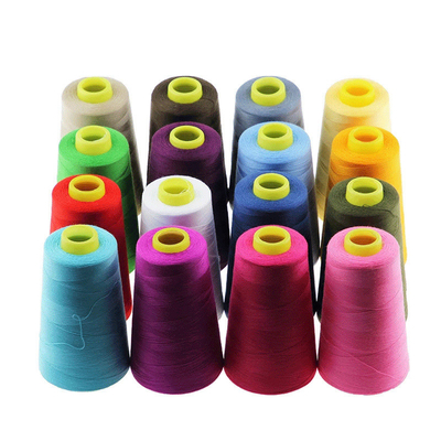 Sprzęt do szycia z poliestrowego włókienka 100% spuntowanego 40/2 3000yds