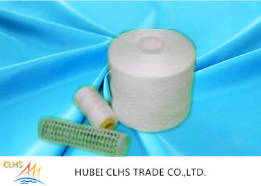 100% Ring Spun 40/2 Polyester Yarn Raw White Paper/Plastic Cone