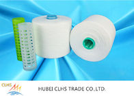 Surowy biały plastikowy stożek 100 Yizheng barwiona przędza poliestrowa 210 Materiał 40s / 2