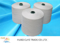 Surowy biały plastikowy stożek 100 Yizheng barwiona przędza poliestrowa 210 Materiał 40s / 2