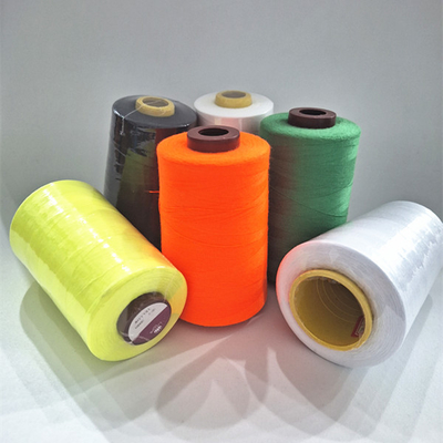 Wytwórnia 100% Polyester Wielokolorowe nici do szycia 40/2 3000Yards/Cone