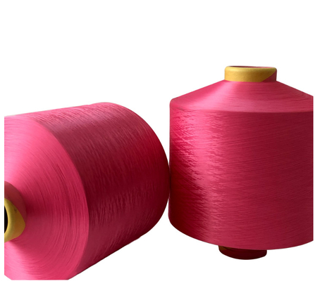 DDB Czarne Białe Kolory DTY 100% Włókno poliestrowe Filament 150d/48f, 300d/96f