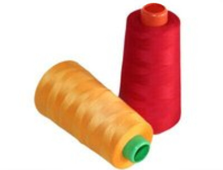 Kolory 100% Polyester Wątek do szycia 3000 Yards/Cone