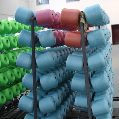 Kolor 40S/2 100% Polyester Spun Yarn dla Polyester Sewing Thread