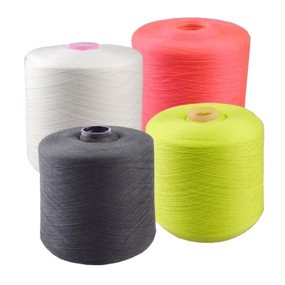 Kolor 40S/2 100% Polyester Spun Yarn dla Polyester Sewing Thread