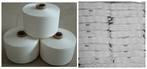 Wytwórnia 50/3 Polyester Spun Yarn, Polyester Sewing Thread 1,67kgs/ Cone, AAA Grade