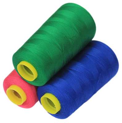 Wielokolorowa 100% rdzenia poliestrowa nitka do szycia 40/2 3000Y 4000Y 5000Yards