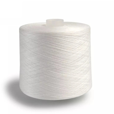 AA/AAA Stopień 60/2 60/3 Biała surowa 100% Polyester Ring Spun Yarn