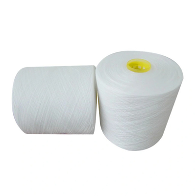 AA/AAA Stopień 60/2 60/3 Biała surowa 100% Polyester Ring Spun Yarn