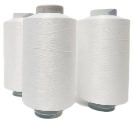 150D/48F/2 300D/96F/2 Raw White SD NIM 100% Polyester DTY Przędza Polyester Filament Yarn