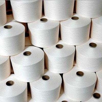 40/2 Raw White 100% przędzy z przędzy poliestrowej na papierze stożek do szycia nici