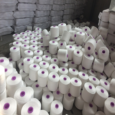 40/2 Marka wysokiej wytrzymałości Polyester Spun Przędza do szycia AAA
