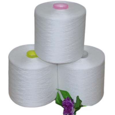 40s/2, 30s/2 Raw White 100% Polyester Core Spun Yarn