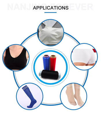 100D/24F/2 surowy biały 100% nylon 6 przędzy