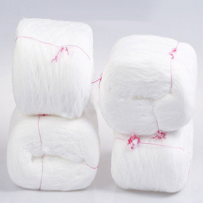 DTY Raw White Nylon 6 Przędza 70D / 24F / 2 do szycia