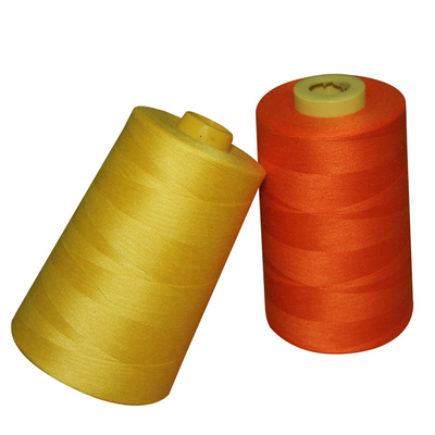 Gorąca sprzedaż 40/2 5000m, 5000yard 8000yard 100% Ring Spun Polyester Sewing Thread