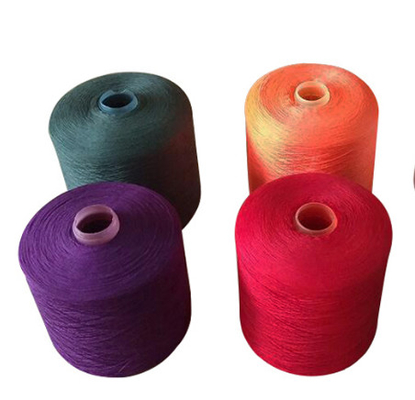 Przędza barwiona z poliestru 100% Polyester Ring Spun Barwiona nitka 20/2, 20/3, 40/2, 40/3