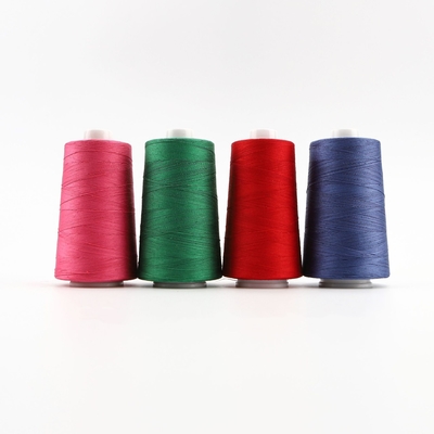3000 Yards, 5000 Yards, 1kg 40/2 100% Core Spun Polyester Sewing Thread Na sprzedaż