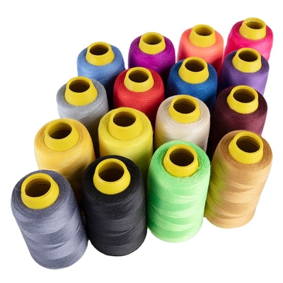 3000 Yards, 5000 Yards, 1kg 40/2 100% Core Spun Polyester Sewing Thread Na sprzedaż