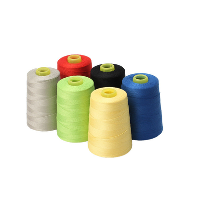 Kolorowe barwione nici do szycia Polyester nici do szycia Hot Sale 402 nici do szycia