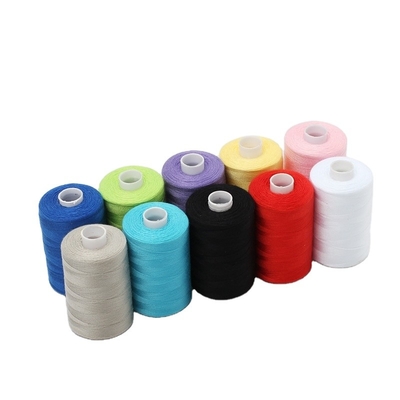 Zastosowalna wielkość Polyester 402 Przędza do szycia China Fabryka Sprzedaż bezpośrednia