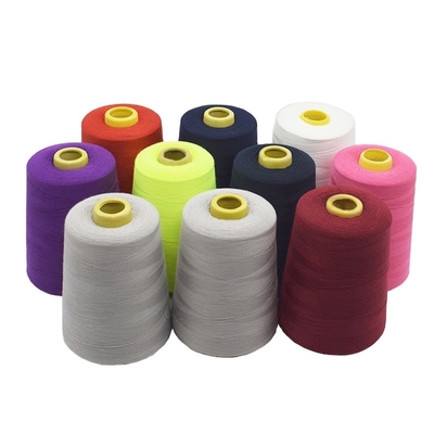 5000 Yards Sewing Thread Polyester Sewing Thread Wielokolorowa Fabryka Sprzęt do sprzedaży hurtowej