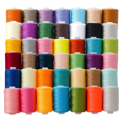 40/2 5000 Yard, 4000 Yard 100% Polyester