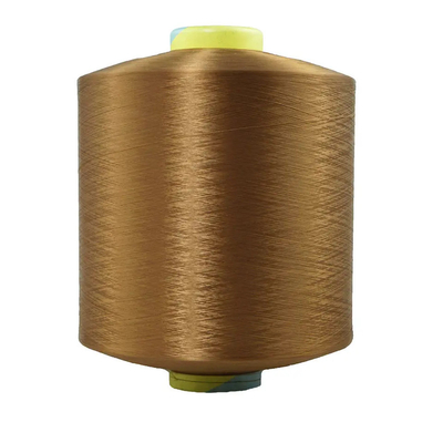 Kolory Czarny Biały Błękitny Czerwony Brązowy 100% Polyester Filament Yarn Dty Polyester Textured Yarn