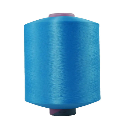 Kolory Czarny Biały Błękitny Czerwony Brązowy 100% Polyester Filament Yarn Dty Polyester Textured Yarn