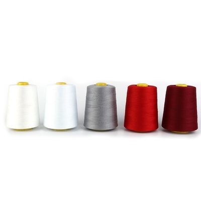 Chiny Fabryka 100% Polyester Wątek do szycia 402 Polyester Wątek Kolor Wątek Dostosowywalny