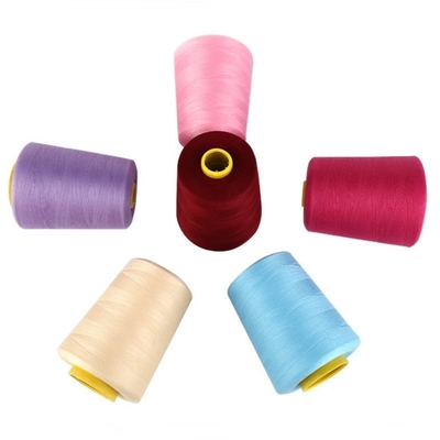 Chiny Fabryka 100% Polyester Wątek do szycia 402 Polyester Wątek Kolor Wątek Dostosowywalny