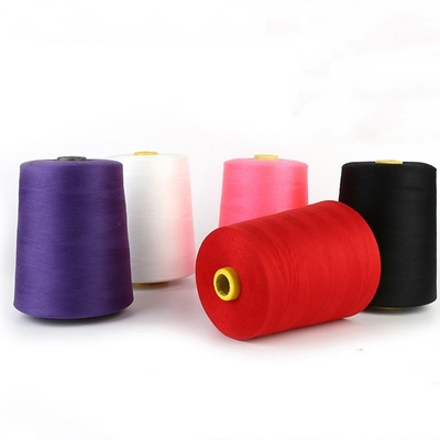 Chiny Fabryka 100% Polyester Wątek do szycia 402 Polyester Wątek Kolor Wątek Dostosowywalny