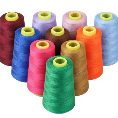 Chiny Fabryka 100% Polyester Wątek do szycia 402 Polyester Wątek Kolor Wątek Dostosowywalny