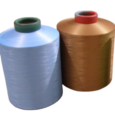 DDB Czarne Białe Kolory DTY 100% Włókno poliestrowe Filament 150d/48f, 300d/96f