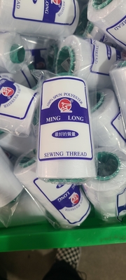 Marka 40/2 Polyester Spun Sewing Thread For High Speed Sewing Machine 5000Y/Cone