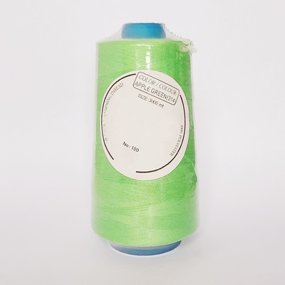Raw White Knotless 100 Spun Polyester Sewing Thread 50/2 Wysoka wytrzymałość na rozciąganie AAA